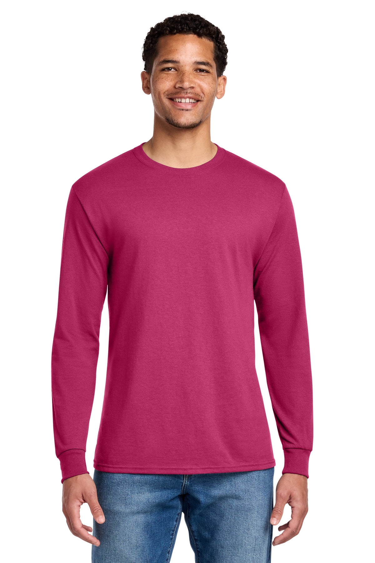 Jerzees   - Dri-Power   50/50 Cotton/Poly Long Sleeve T-Shirt.  29LS