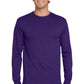 Jerzees   - Dri-Power   50/50 Cotton/Poly Long Sleeve T-Shirt.  29LS