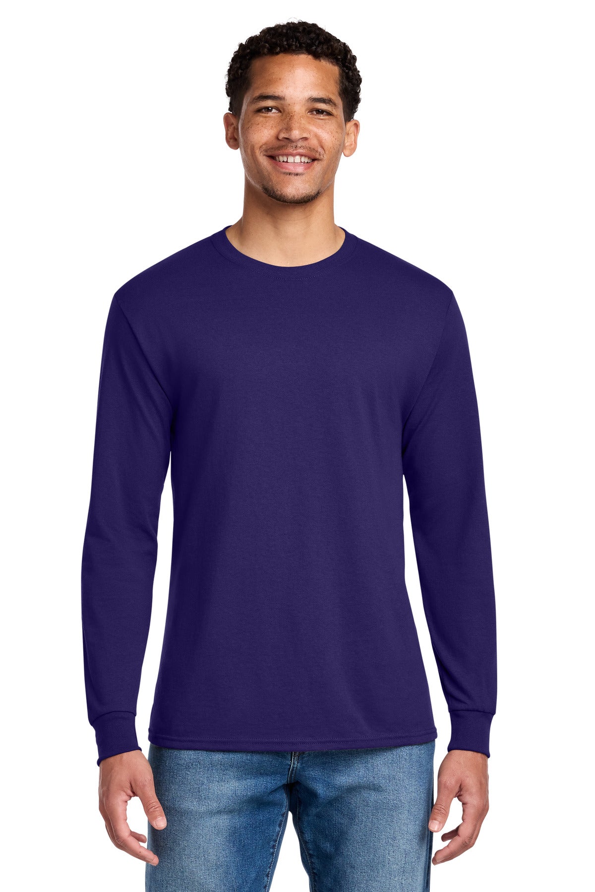 Jerzees   - Dri-Power   50/50 Cotton/Poly Long Sleeve T-Shirt.  29LS