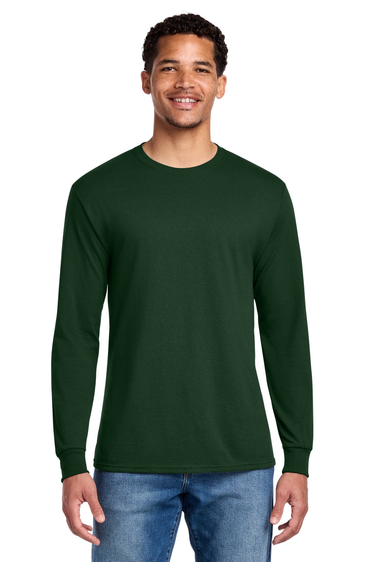 Jerzees   - Dri-Power   50/50 Cotton/Poly Long Sleeve T-Shirt.  29LS