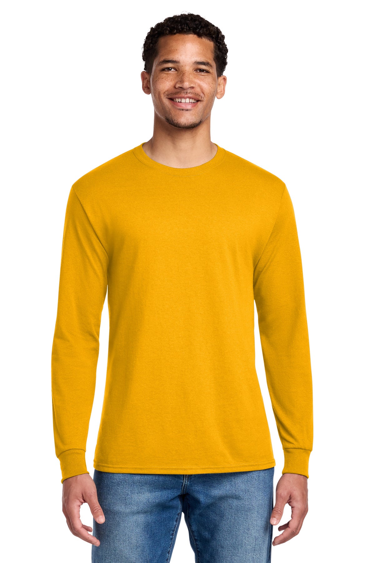 Jerzees   - Dri-Power   50/50 Cotton/Poly Long Sleeve T-Shirt.  29LS