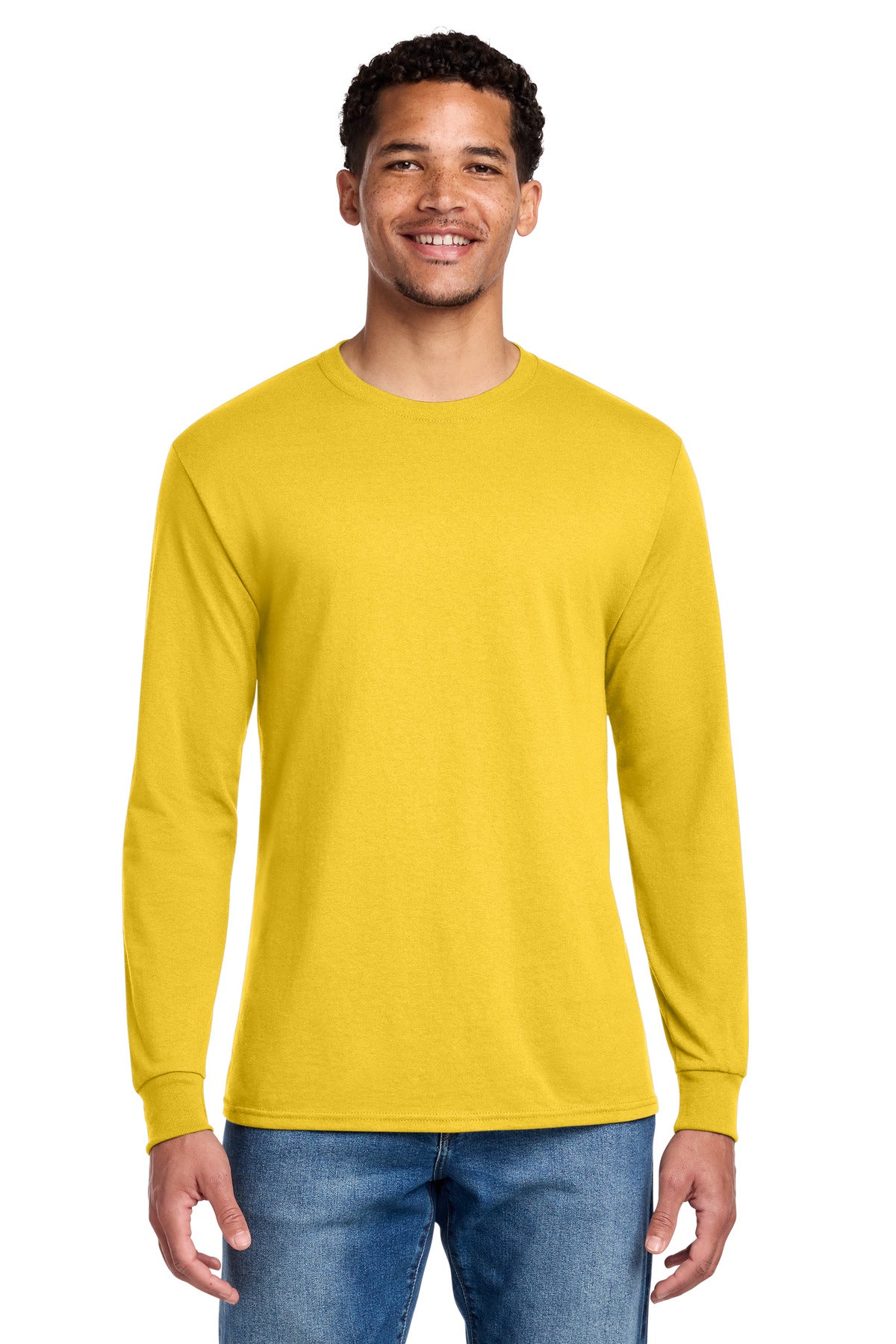 Jerzees   - Dri-Power   50/50 Cotton/Poly Long Sleeve T-Shirt.  29LS