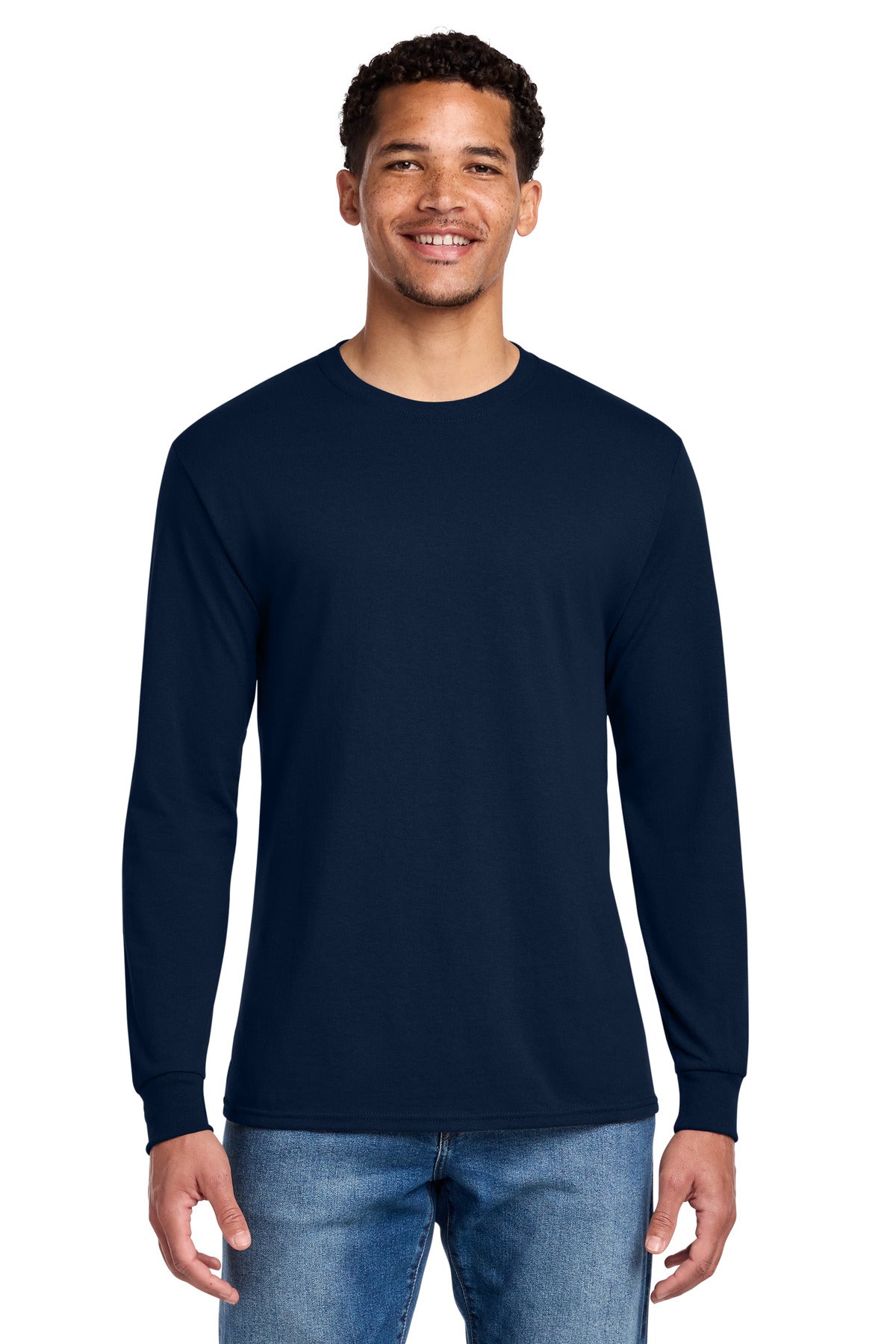 Jerzees   - Dri-Power   50/50 Cotton/Poly Long Sleeve T-Shirt.  29LS