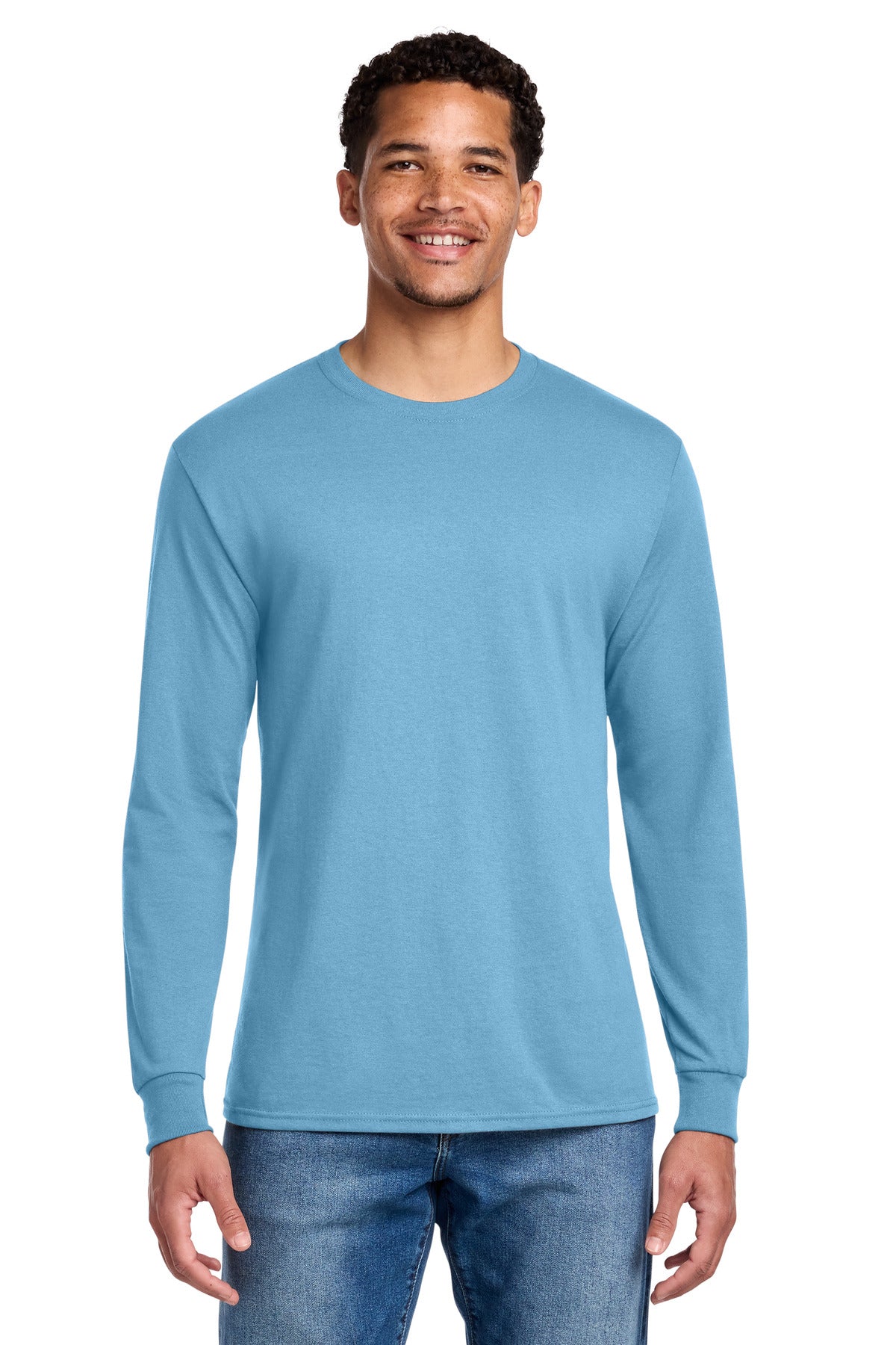 Jerzees   - Dri-Power   50/50 Cotton/Poly Long Sleeve T-Shirt.  29LS