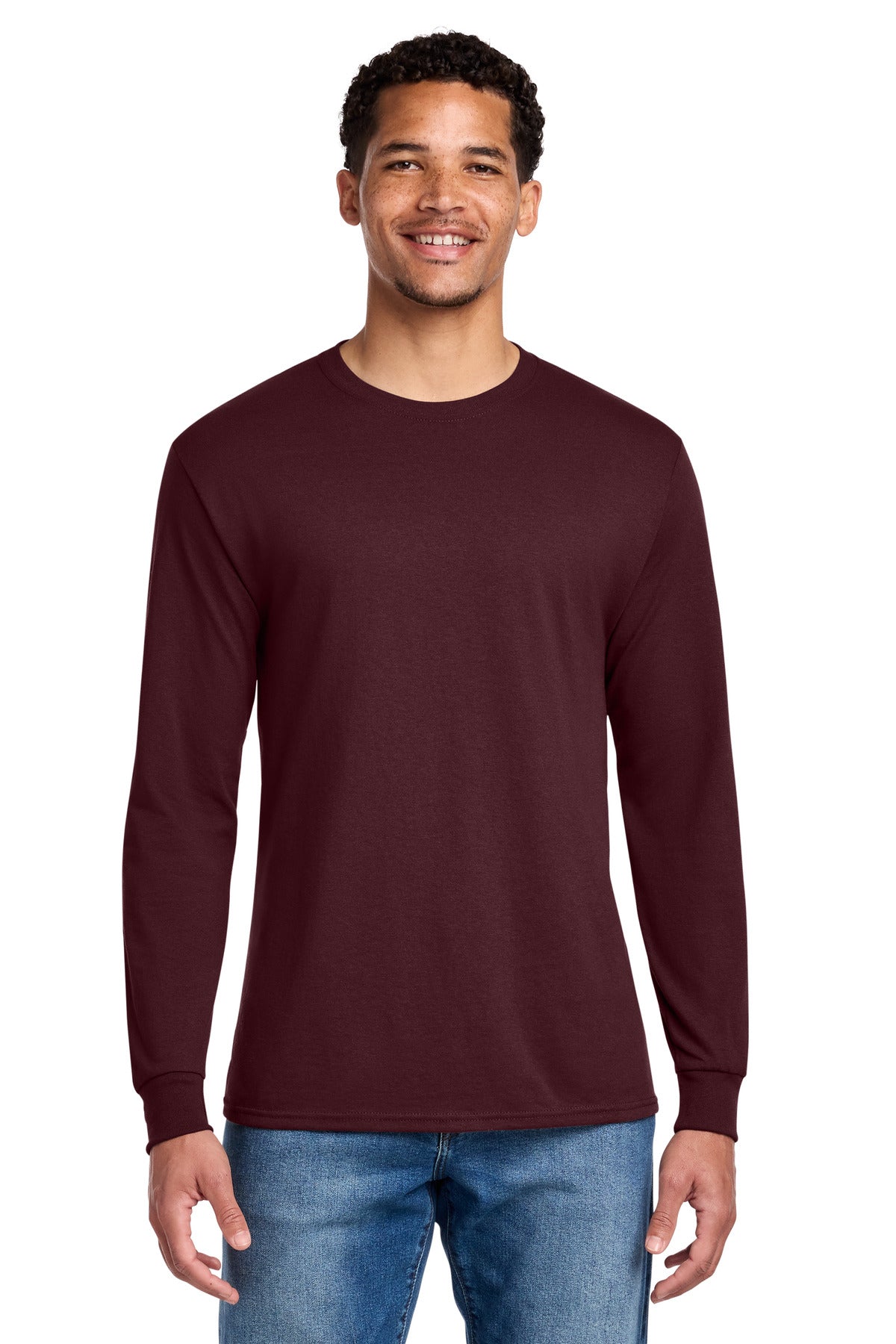 Jerzees   - Dri-Power   50/50 Cotton/Poly Long Sleeve T-Shirt.  29LS