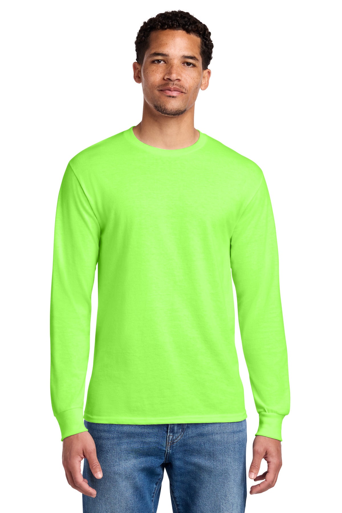 Jerzees   - Dri-Power   50/50 Cotton/Poly Long Sleeve T-Shirt.  29LS