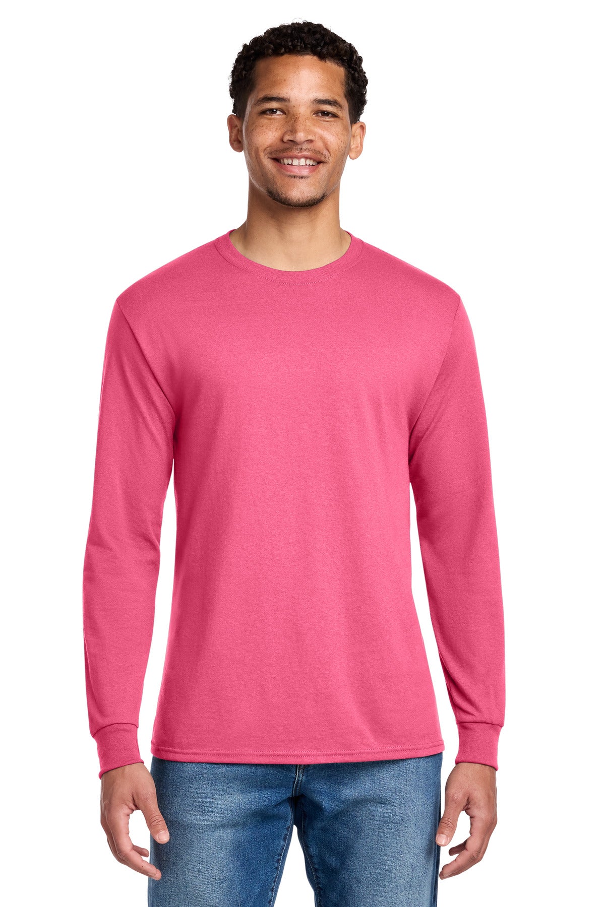 Jerzees   - Dri-Power   50/50 Cotton/Poly Long Sleeve T-Shirt.  29LS