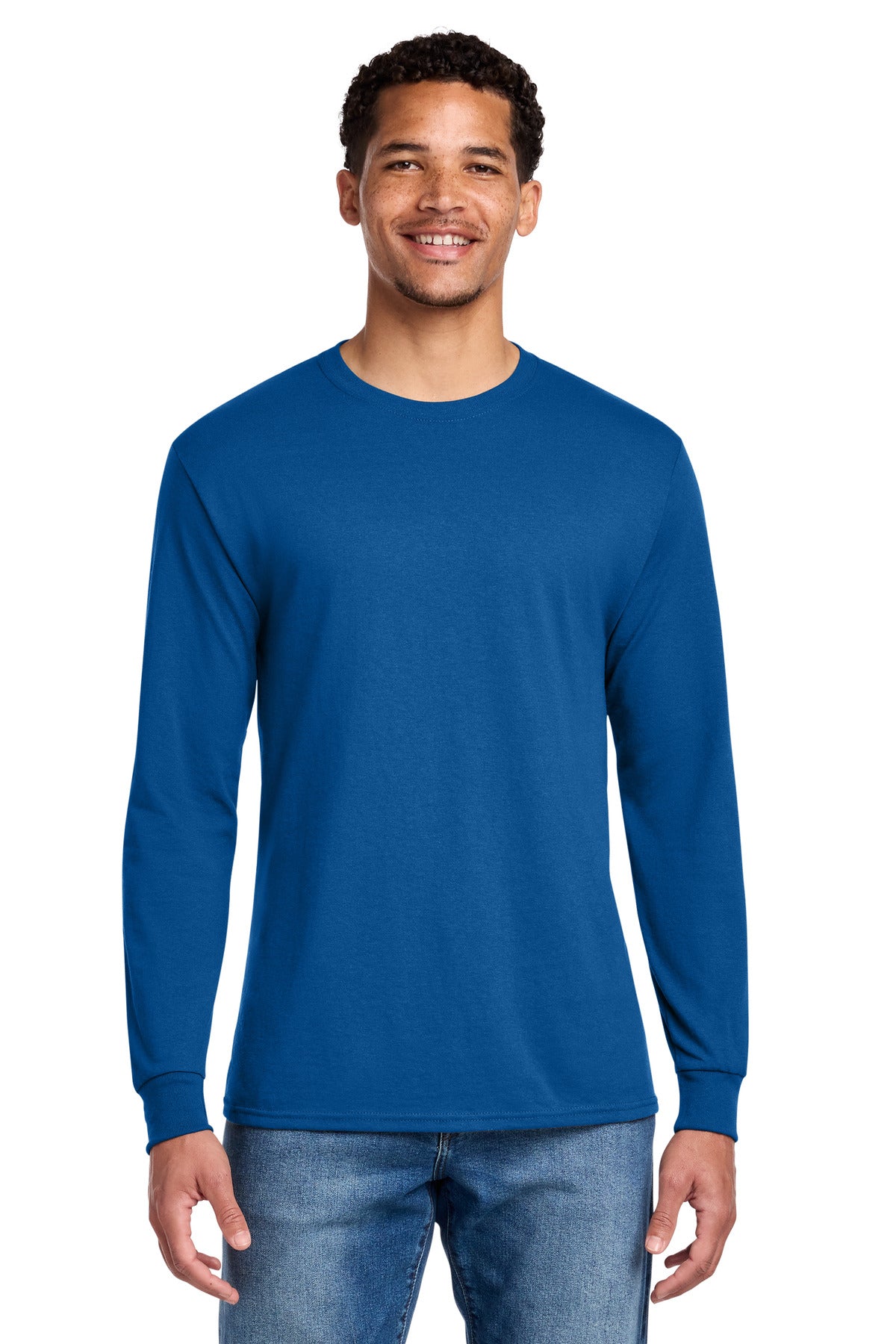 Jerzees   - Dri-Power   50/50 Cotton/Poly Long Sleeve T-Shirt.  29LS