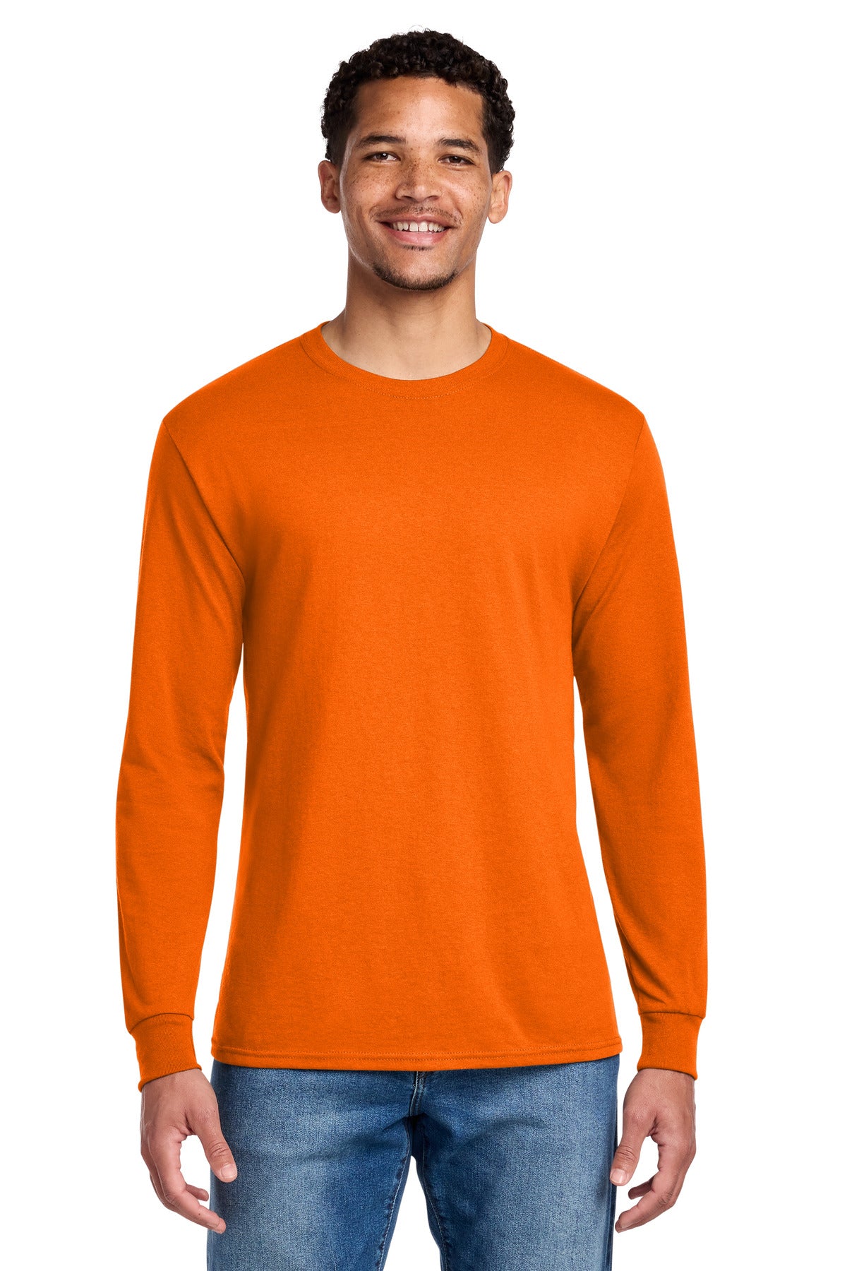 Jerzees   - Dri-Power   50/50 Cotton/Poly Long Sleeve T-Shirt.  29LS