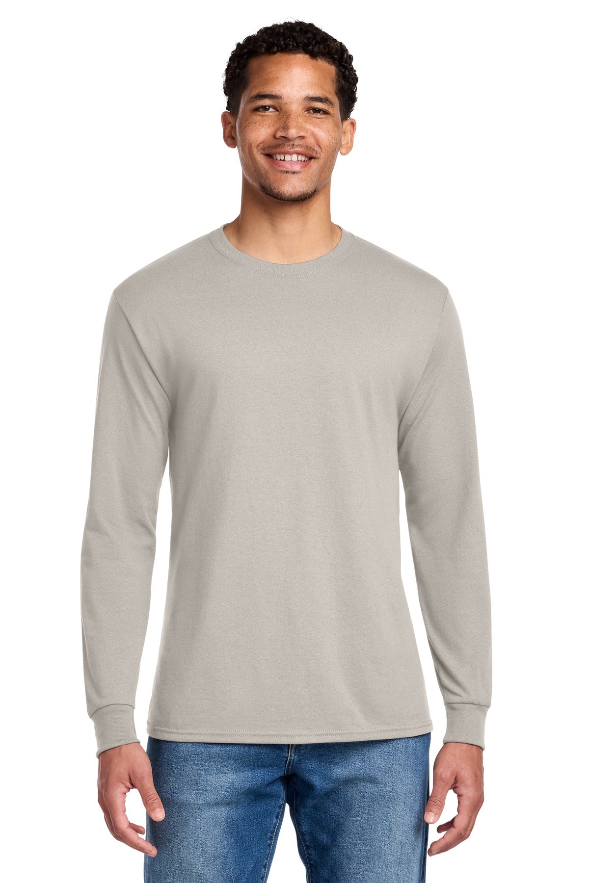 Jerzees   - Dri-Power   50/50 Cotton/Poly Long Sleeve T-Shirt.  29LS