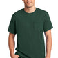 Jerzees   -  Dri-Power   50/50 Cotton/Poly Pocket T-Shirt.  29MP