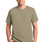 Jerzees   -  Dri-Power   50/50 Cotton/Poly Pocket T-Shirt.  29MP