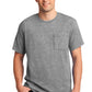 Jerzees   -  Dri-Power   50/50 Cotton/Poly Pocket T-Shirt.  29MP