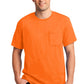 Jerzees   -  Dri-Power   50/50 Cotton/Poly Pocket T-Shirt.  29MP