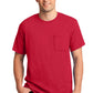 Jerzees   -  Dri-Power   50/50 Cotton/Poly Pocket T-Shirt.  29MP