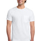 Jerzees   -  Dri-Power   50/50 Cotton/Poly Pocket T-Shirt.  29MP
