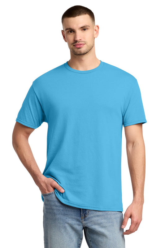 Jerzees   -  Dri-Power   50/50 Cotton/Poly T-Shirt.  29M