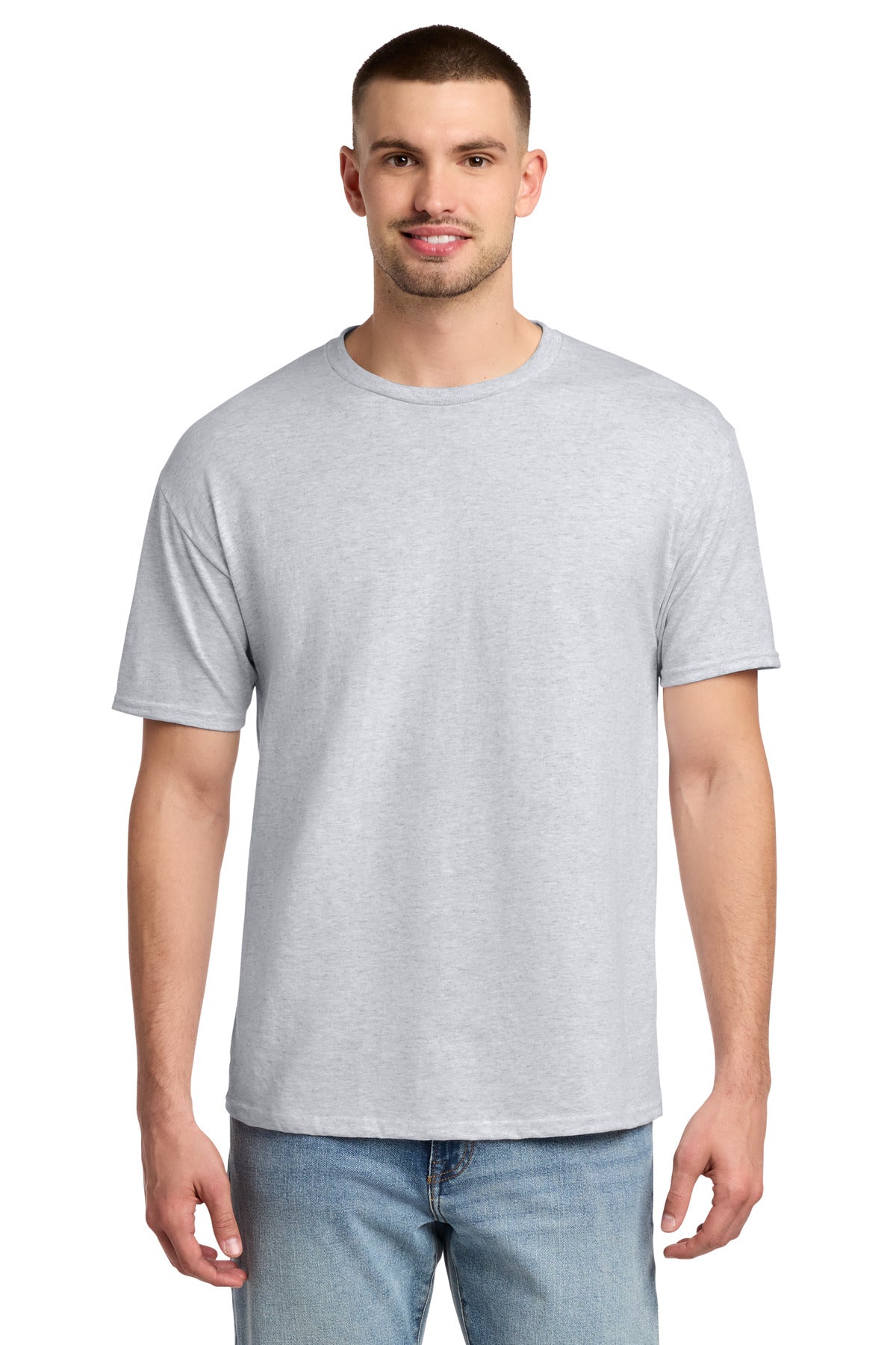 Jerzees   -  Dri-Power   50/50 Cotton/Poly T-Shirt.  29M
