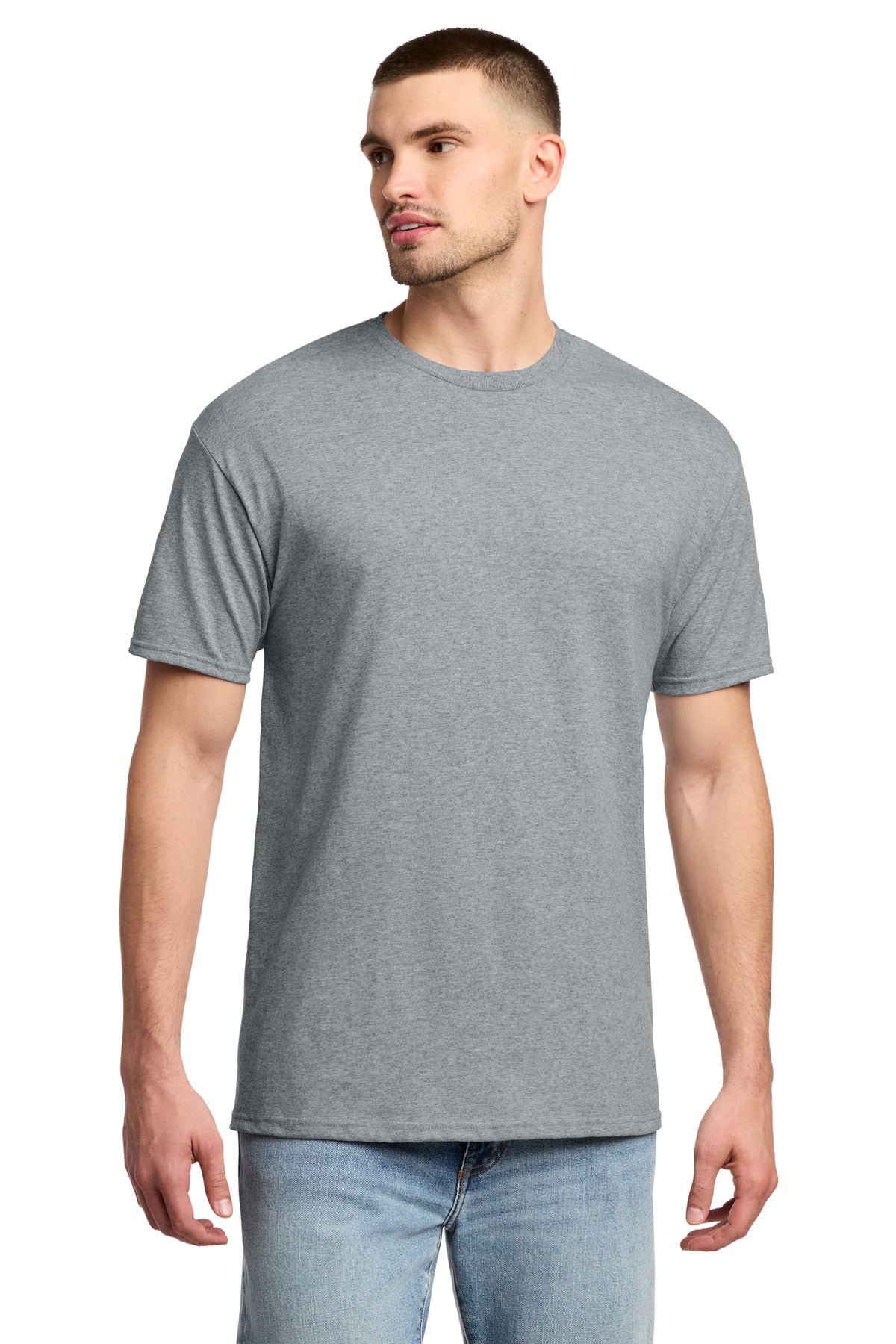Jerzees   -  Dri-Power   50/50 Cotton/Poly T-Shirt.  29M