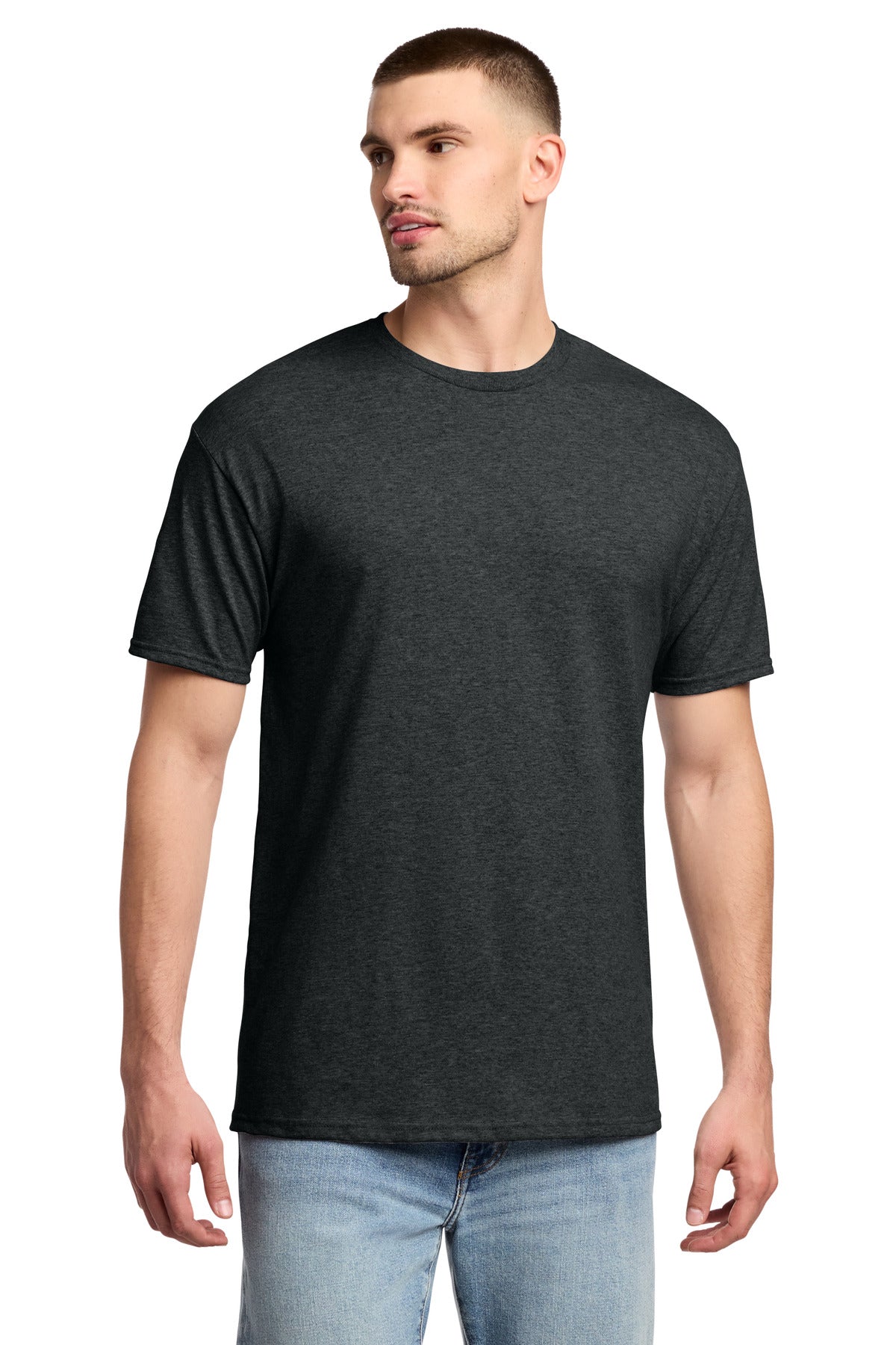 Jerzees   -  Dri-Power   50/50 Cotton/Poly T-Shirt.  29M