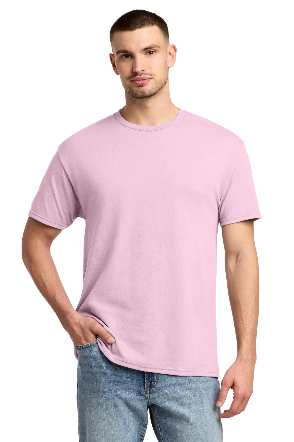 Jerzees   -  Dri-Power   50/50 Cotton/Poly T-Shirt.  29M