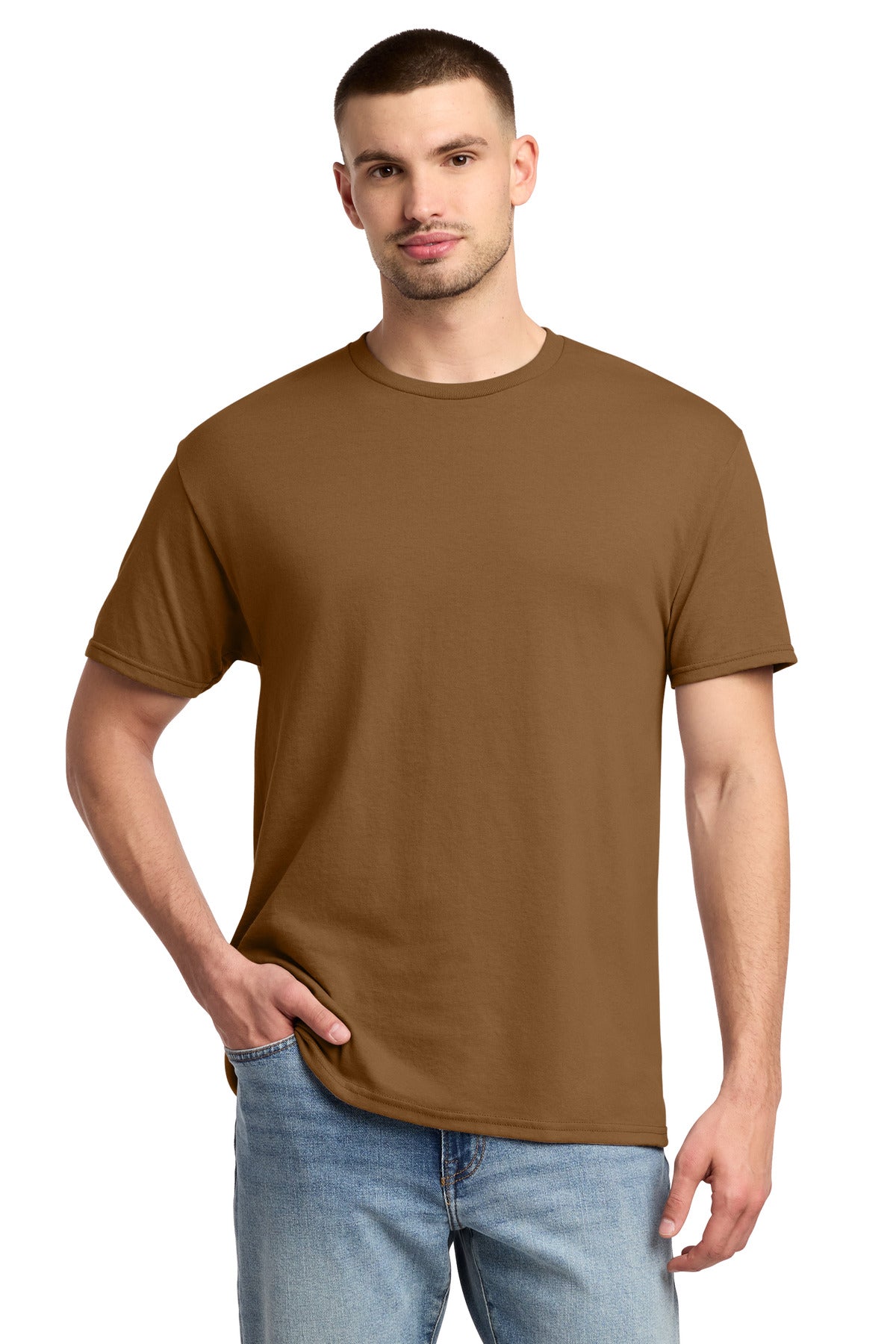 Jerzees   -  Dri-Power   50/50 Cotton/Poly T-Shirt.  29M