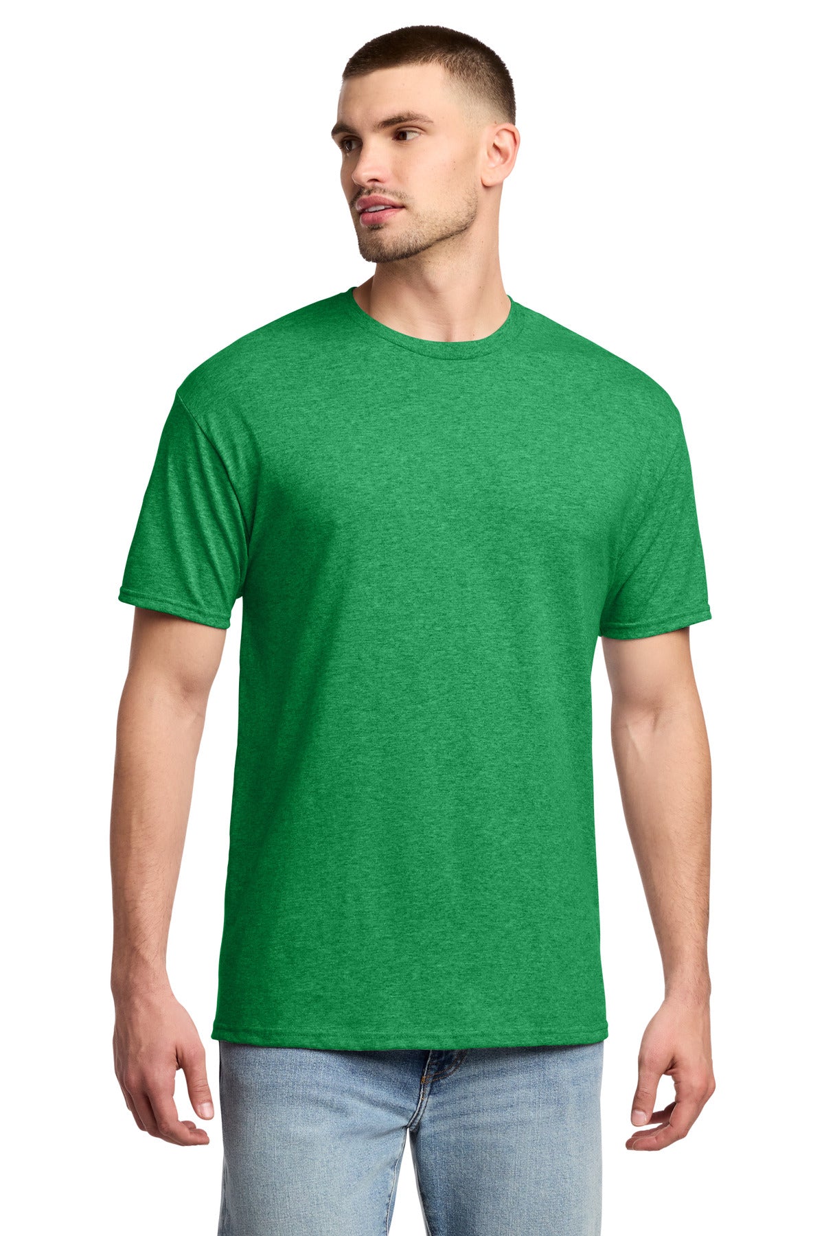 Jerzees   -  Dri-Power   50/50 Cotton/Poly T-Shirt.  29M