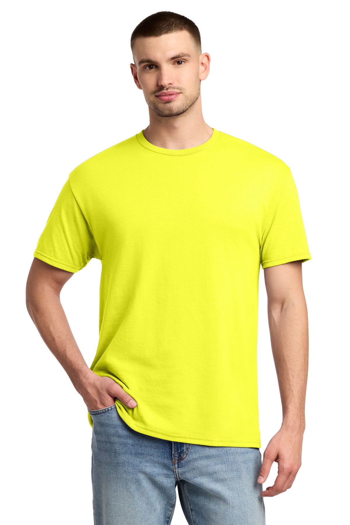 Jerzees   -  Dri-Power   50/50 Cotton/Poly T-Shirt.  29M