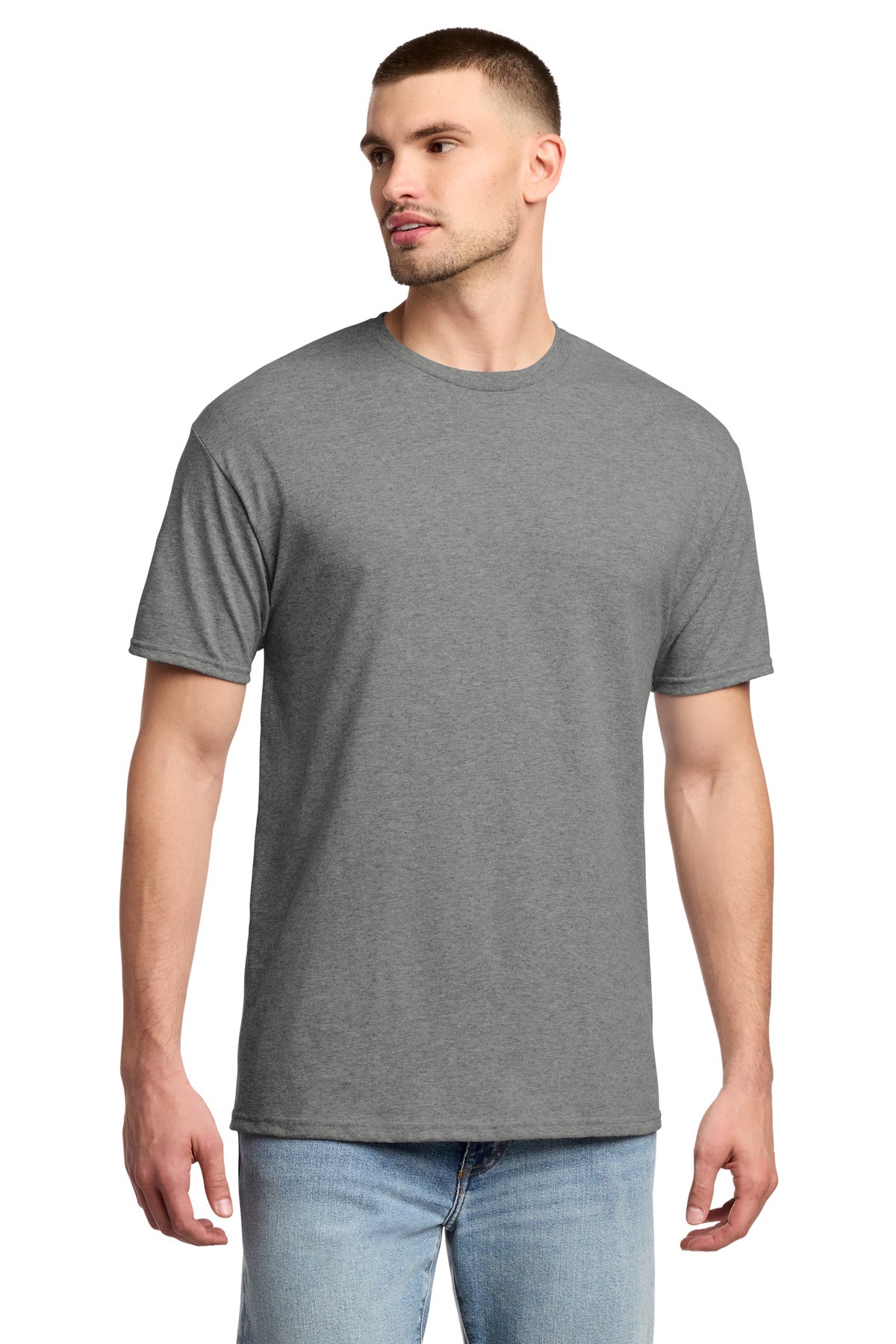 Jerzees   -  Dri-Power   50/50 Cotton/Poly T-Shirt.  29M