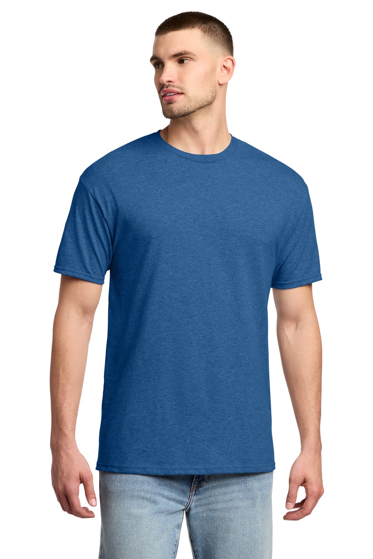 Jerzees   -  Dri-Power   50/50 Cotton/Poly T-Shirt.  29M