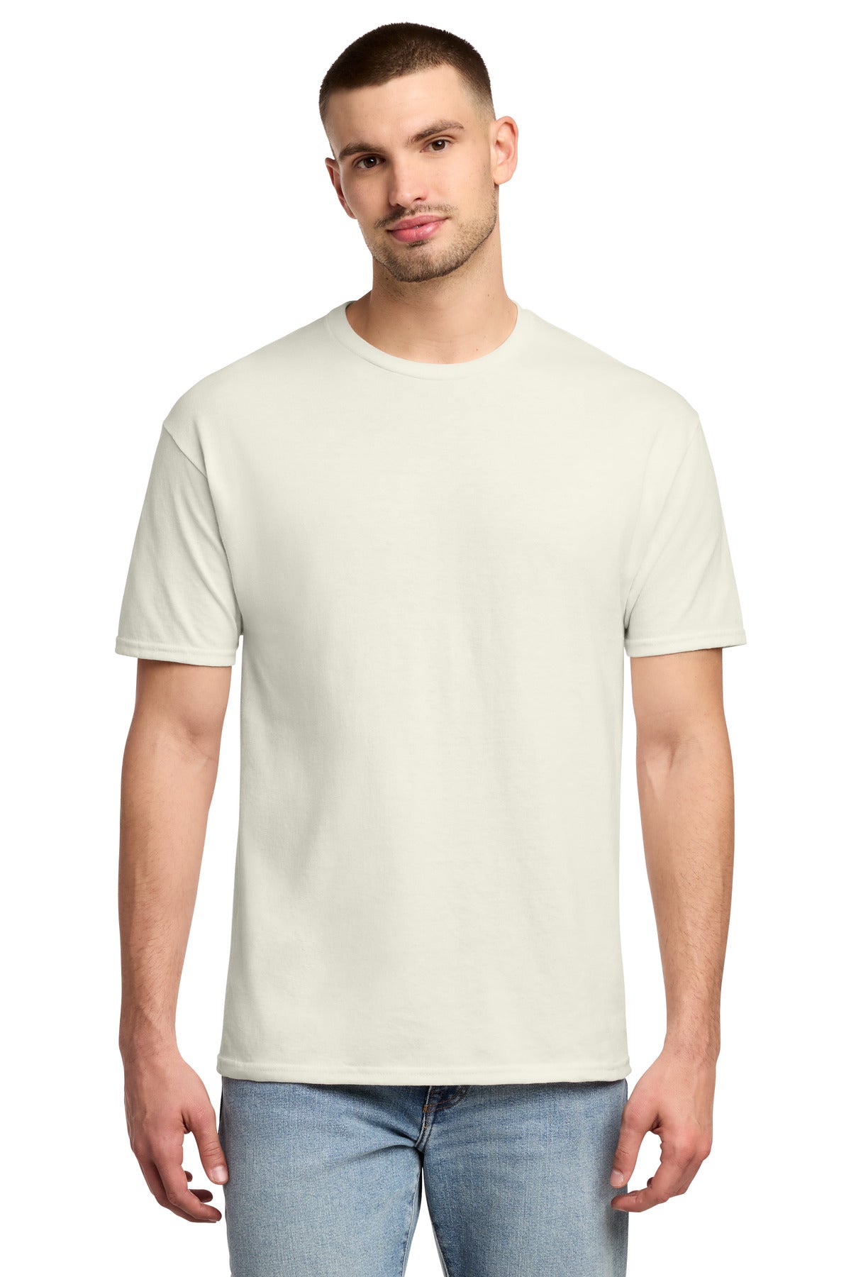 Jerzees   -  Dri-Power   50/50 Cotton/Poly T-Shirt.  29M
