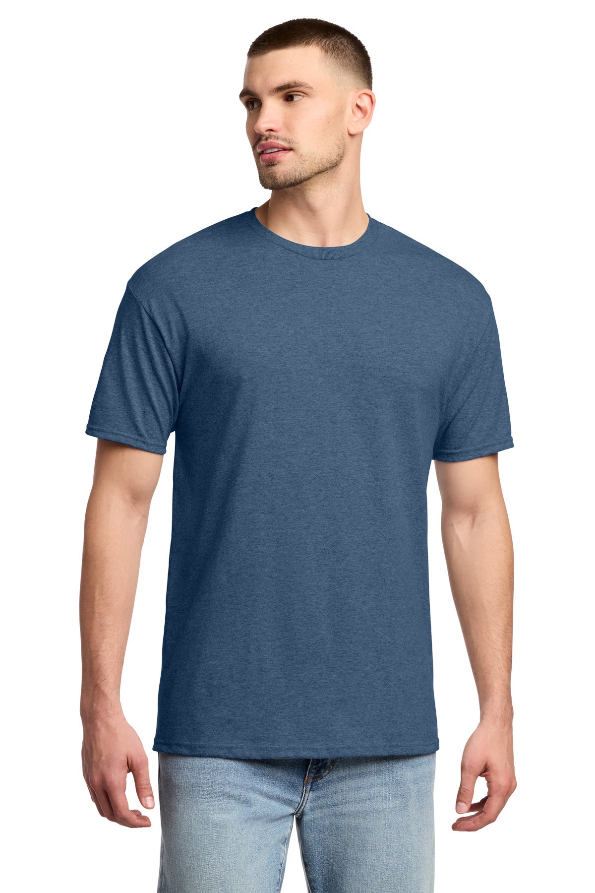 Jerzees   -  Dri-Power   50/50 Cotton/Poly T-Shirt.  29M