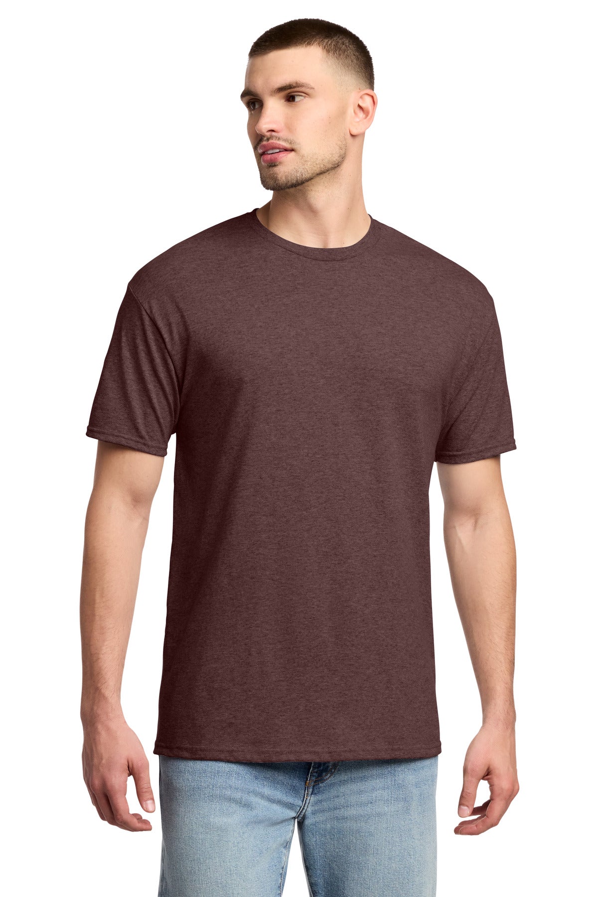Jerzees   -  Dri-Power   50/50 Cotton/Poly T-Shirt.  29M