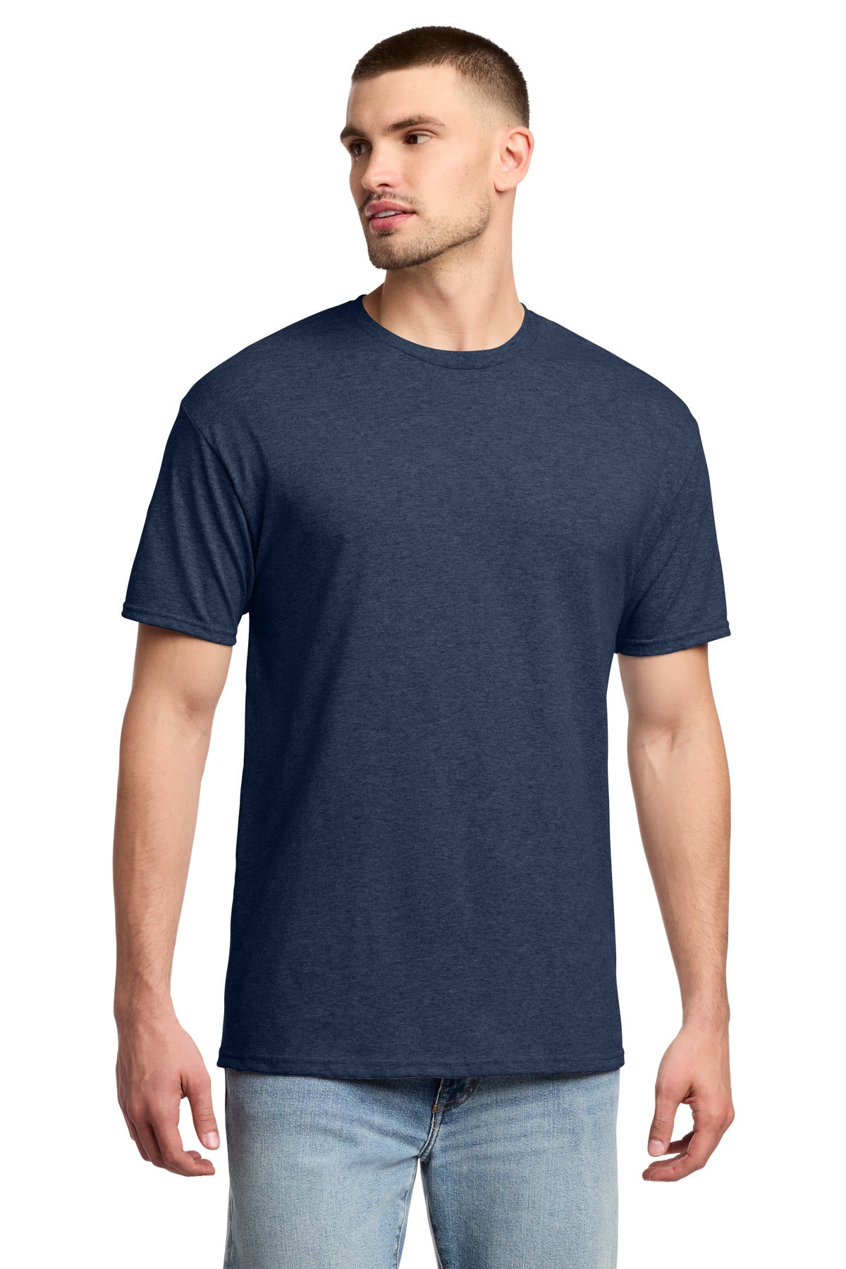 Jerzees   -  Dri-Power   50/50 Cotton/Poly T-Shirt.  29M