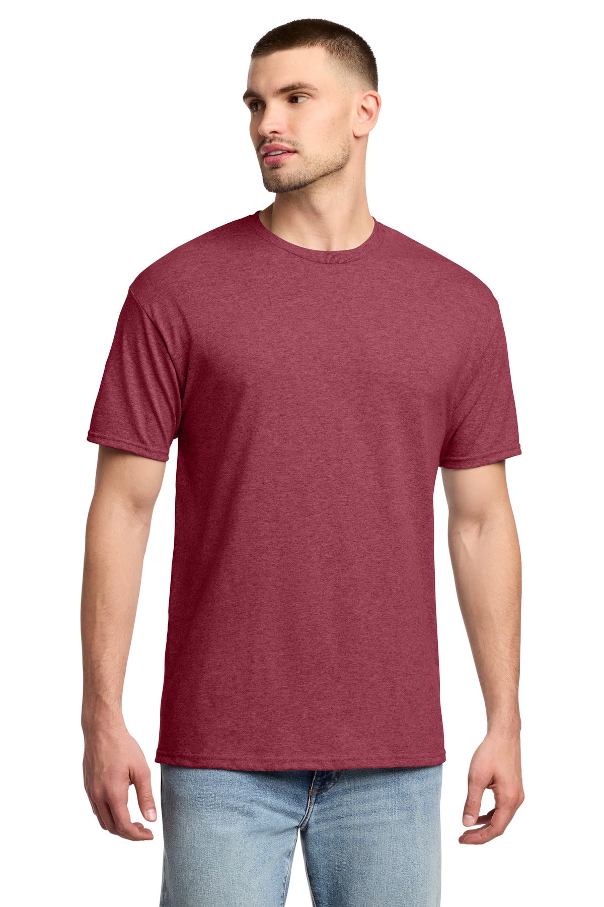Jerzees   -  Dri-Power   50/50 Cotton/Poly T-Shirt.  29M