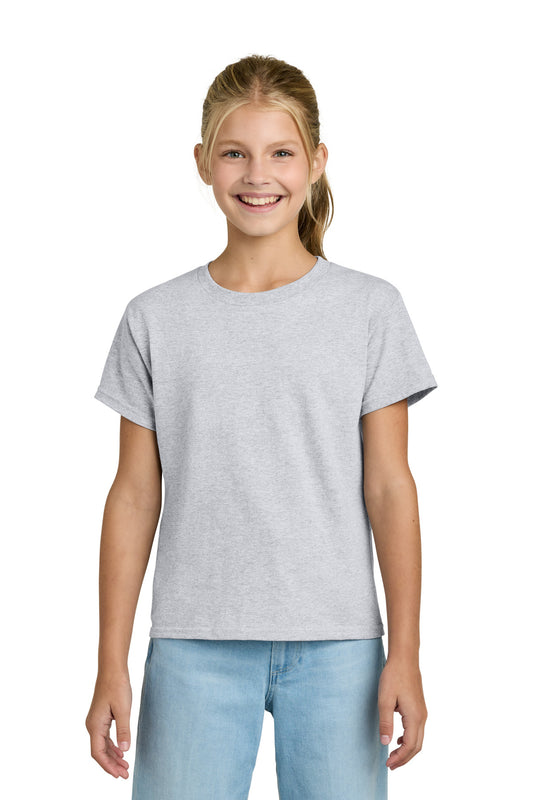Gildan ®  Youth Light Cotton Tee 3000B | Add Your Logo