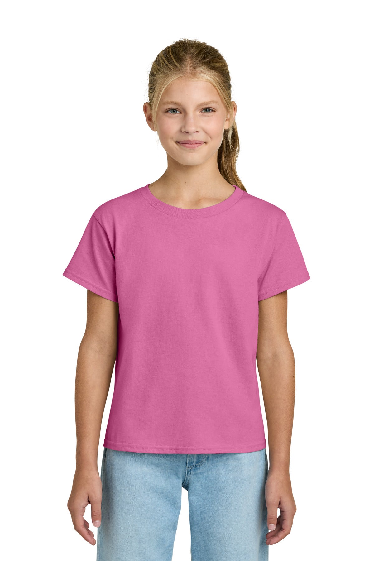 Gildan ®  Youth Light Cotton Tee 3000B | Add Your Logo