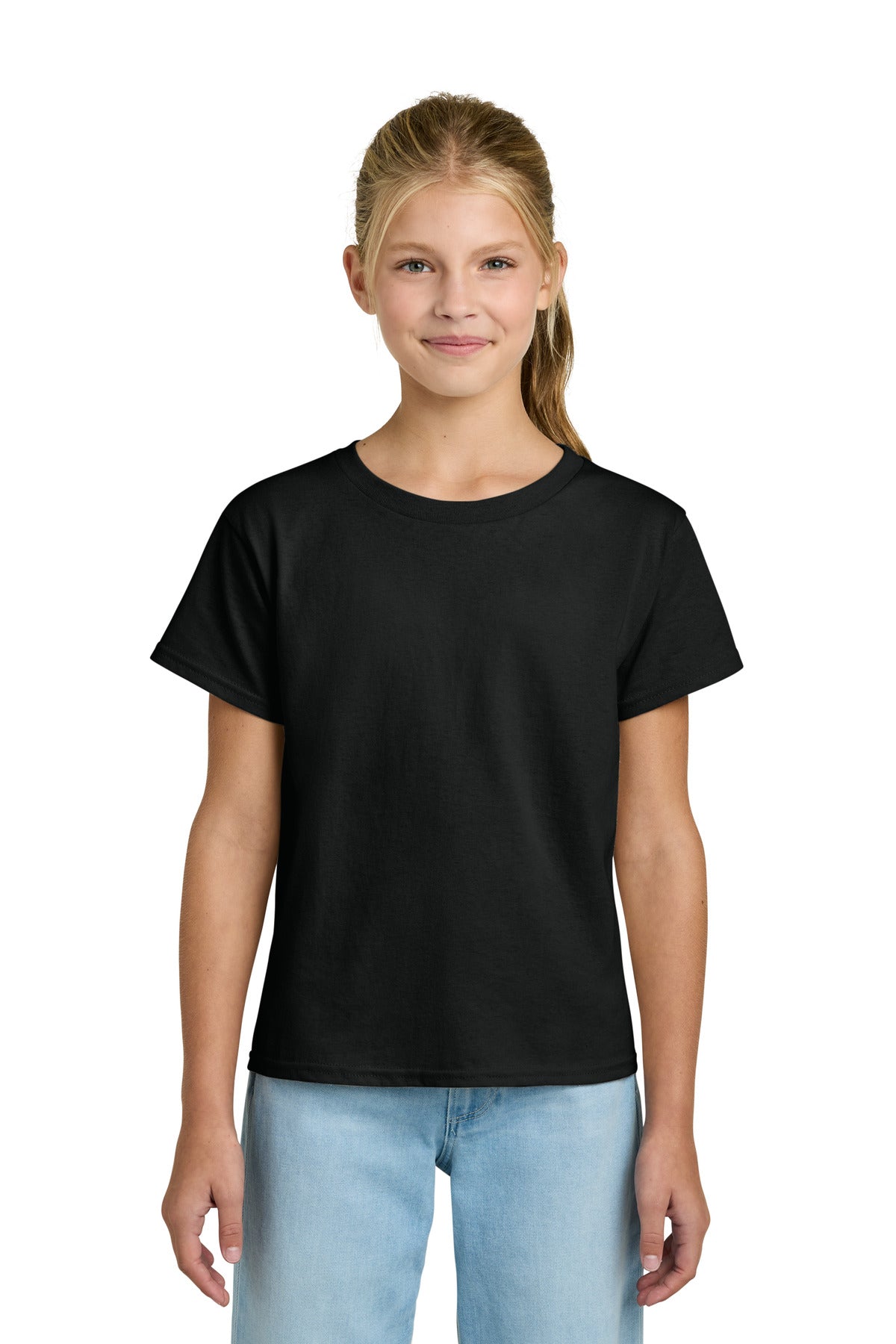 Gildan ®  Youth Light Cotton Tee 3000B | Add Your Logo