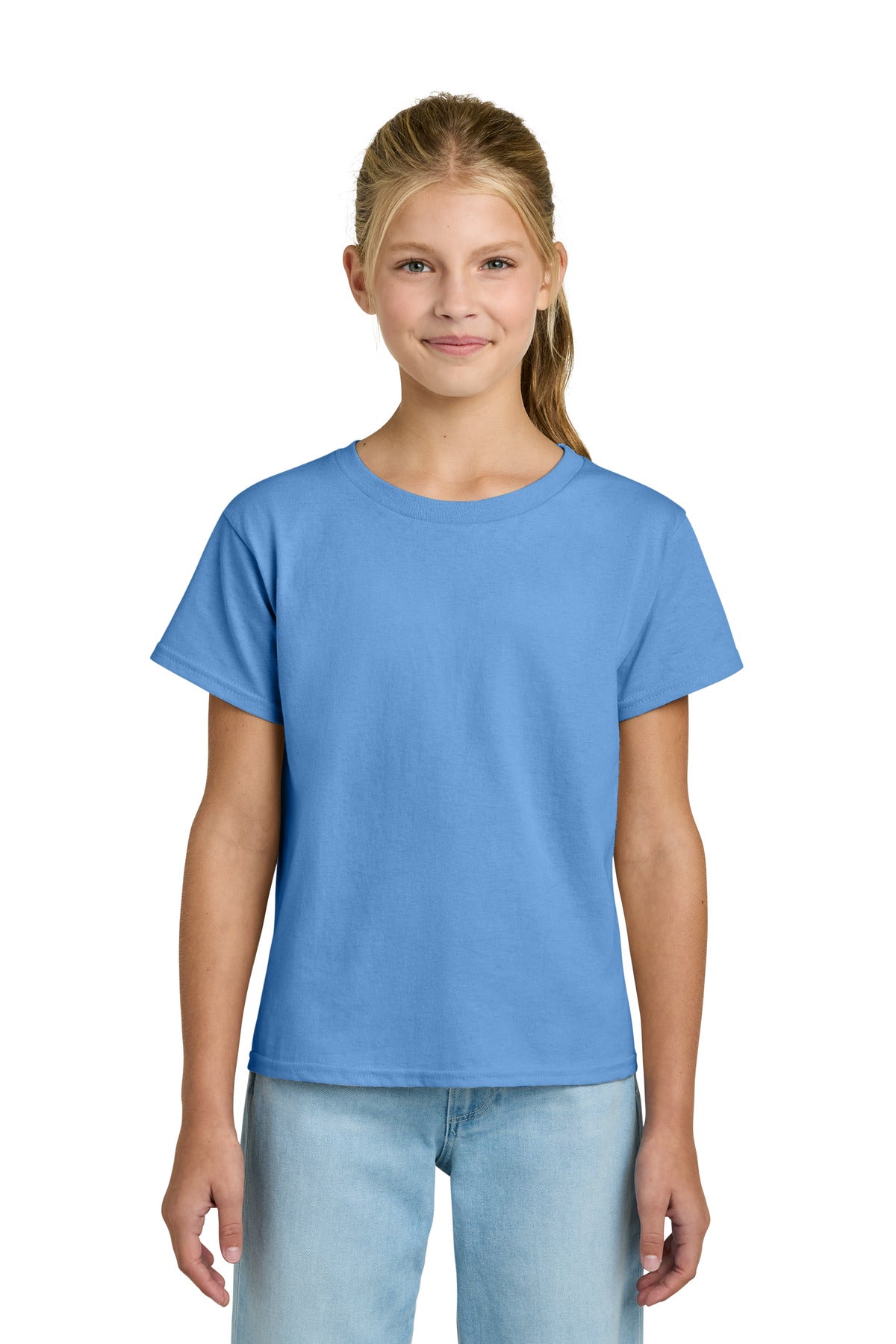 Gildan ®  Youth Light Cotton Tee 3000B | Add Your Logo