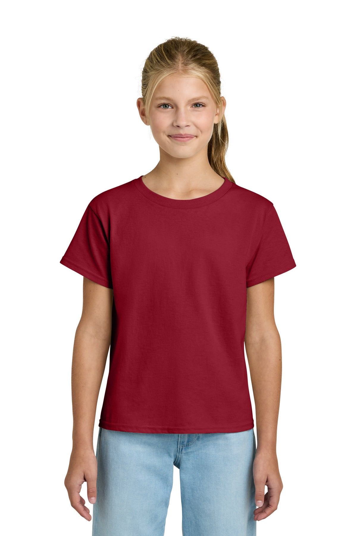 Gildan ®  Youth Light Cotton Tee 3000B | Add Your Logo
