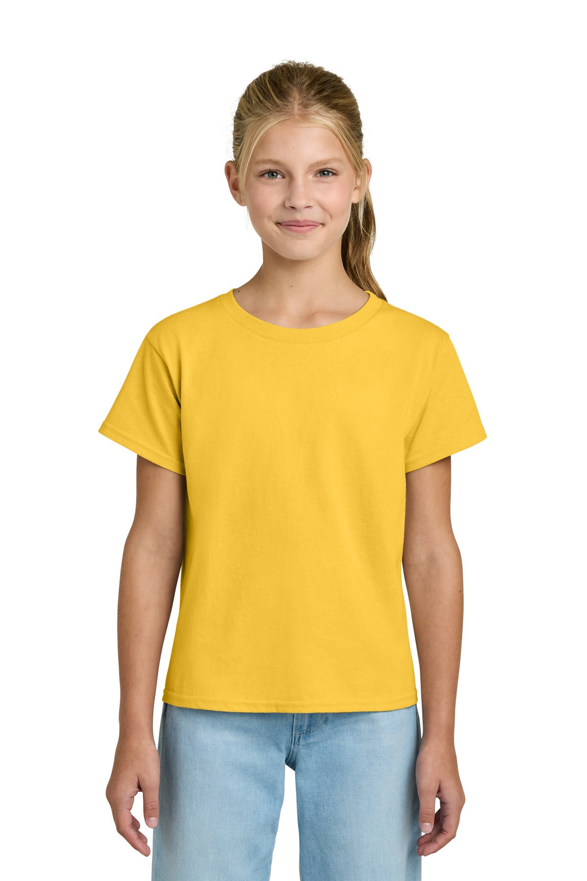 Gildan ®  Youth Light Cotton Tee 3000B | Add Your Logo