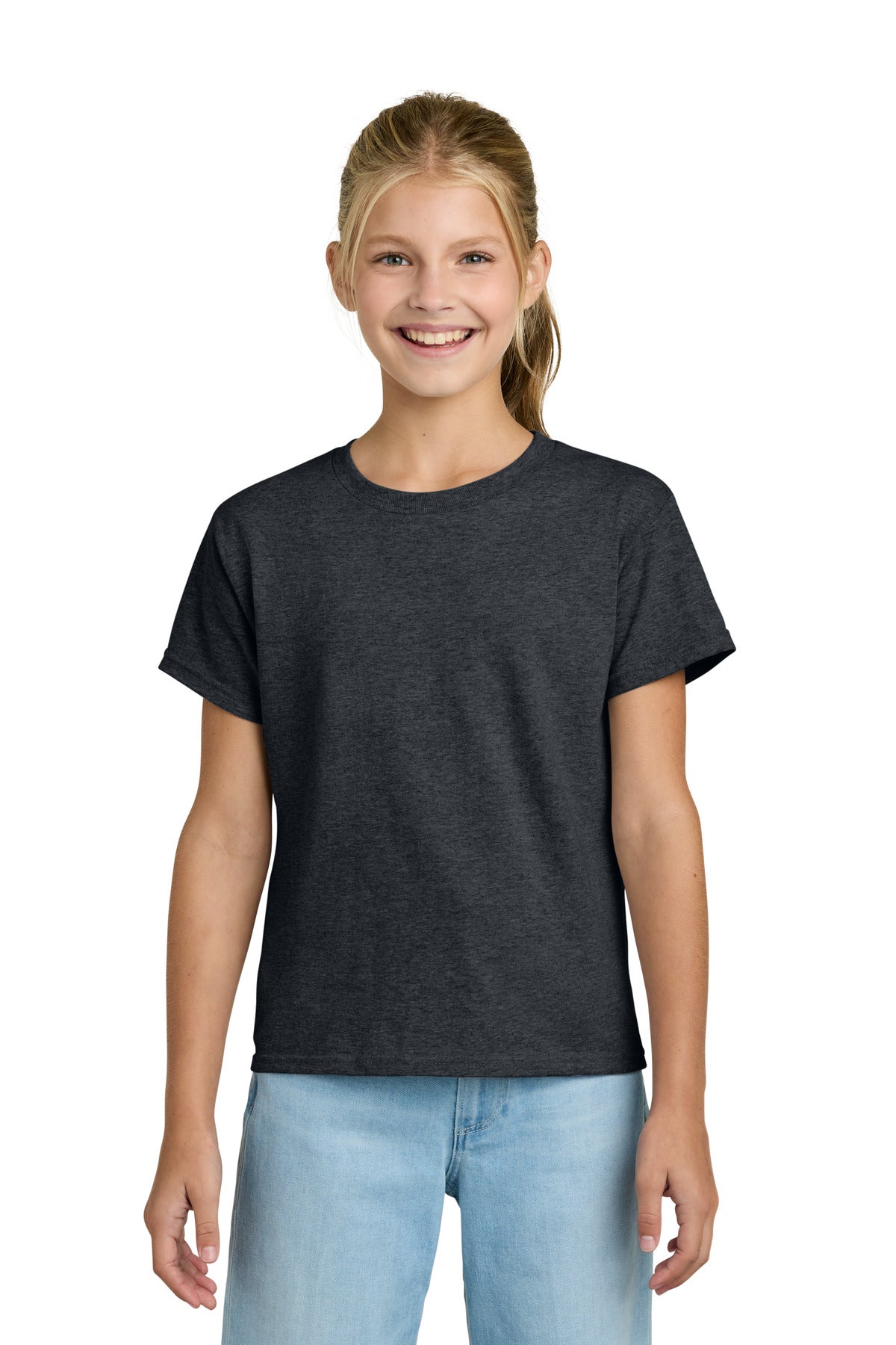 Gildan ®  Youth Light Cotton Tee 3000B | Add Your Logo