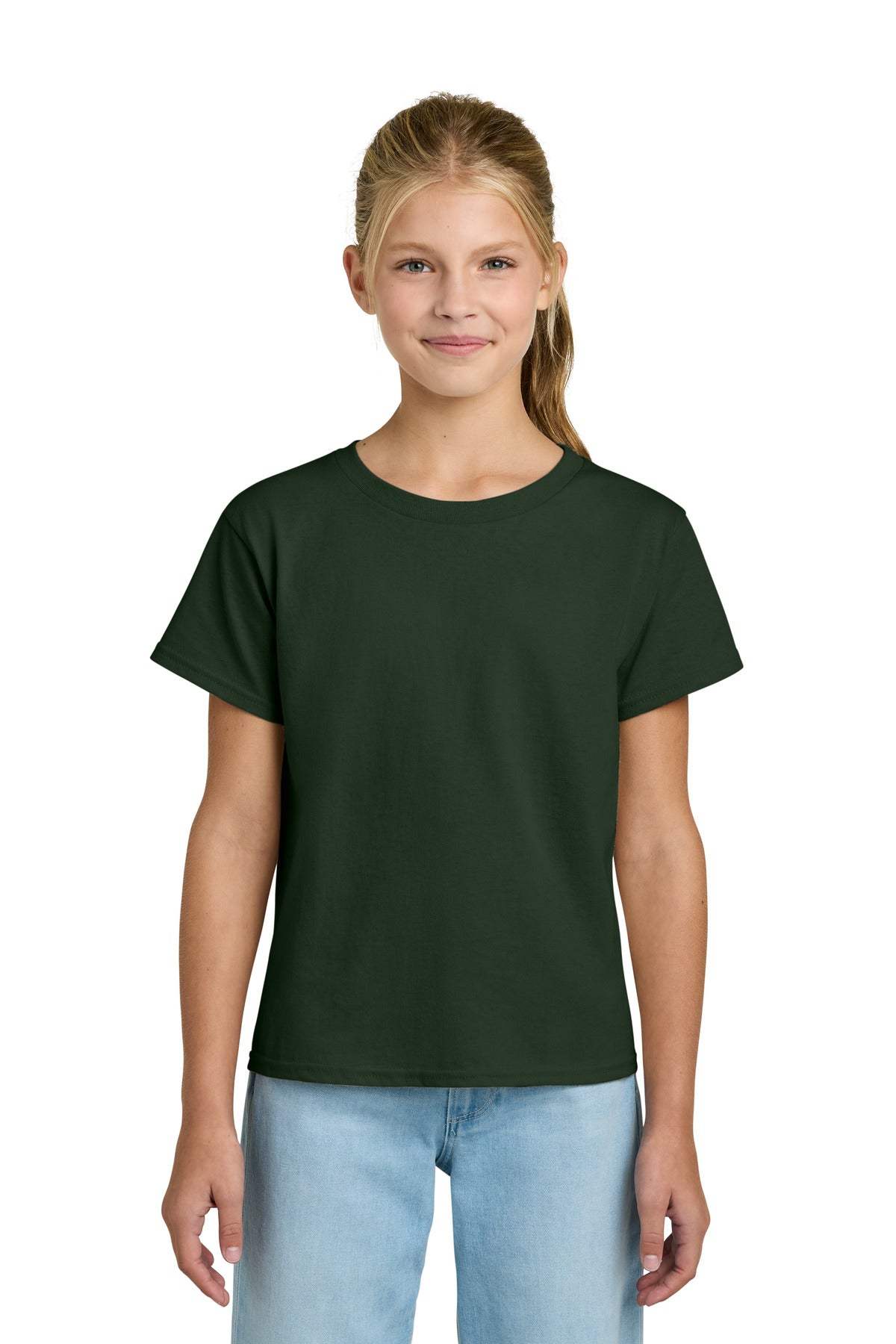 Gildan ®  Youth Light Cotton Tee 3000B | Add Your Logo