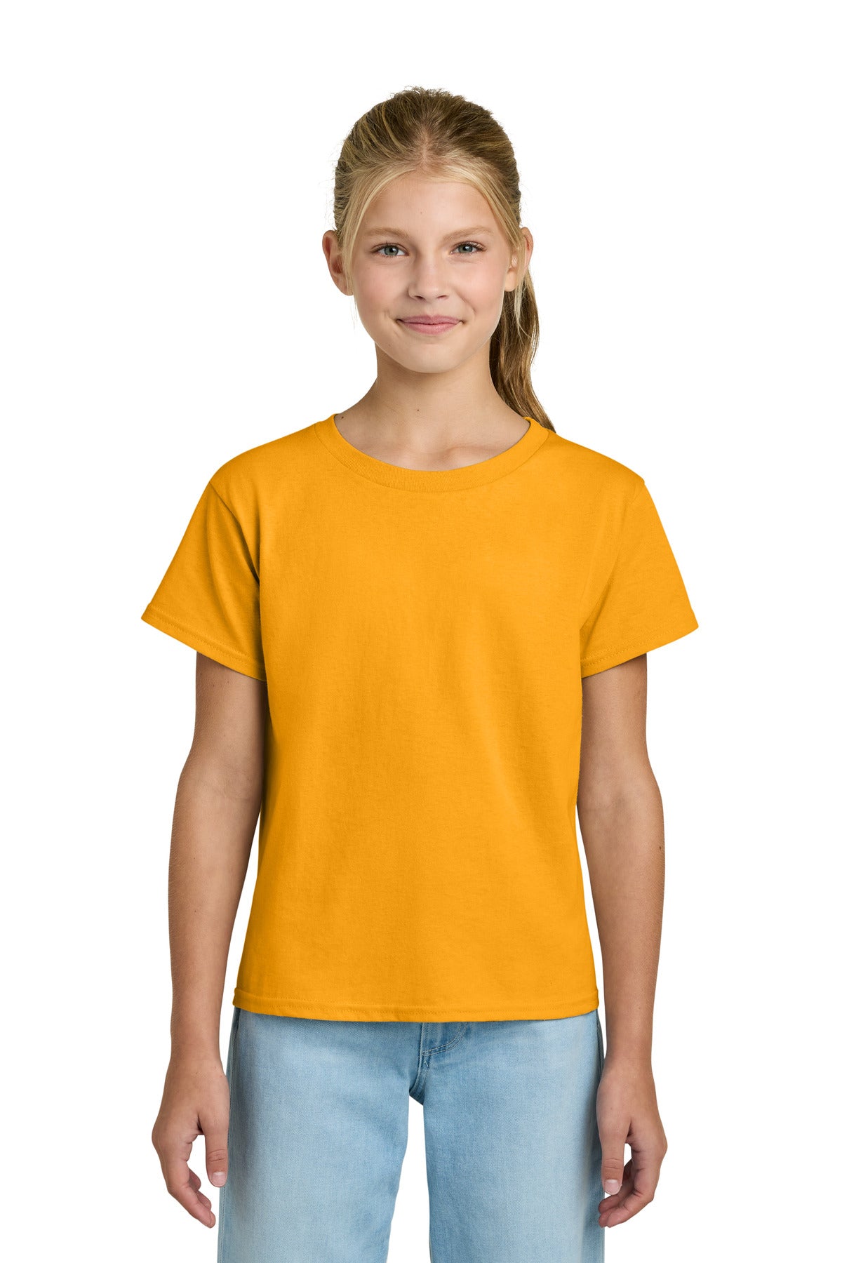 Gildan ®  Youth Light Cotton Tee 3000B | Add Your Logo