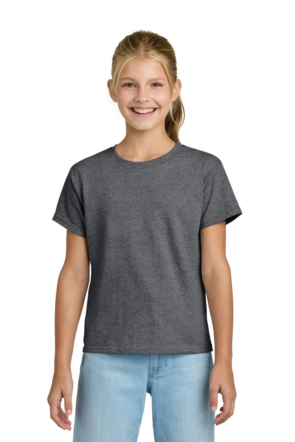 Gildan ®  Youth Light Cotton Tee 3000B | Add Your Logo
