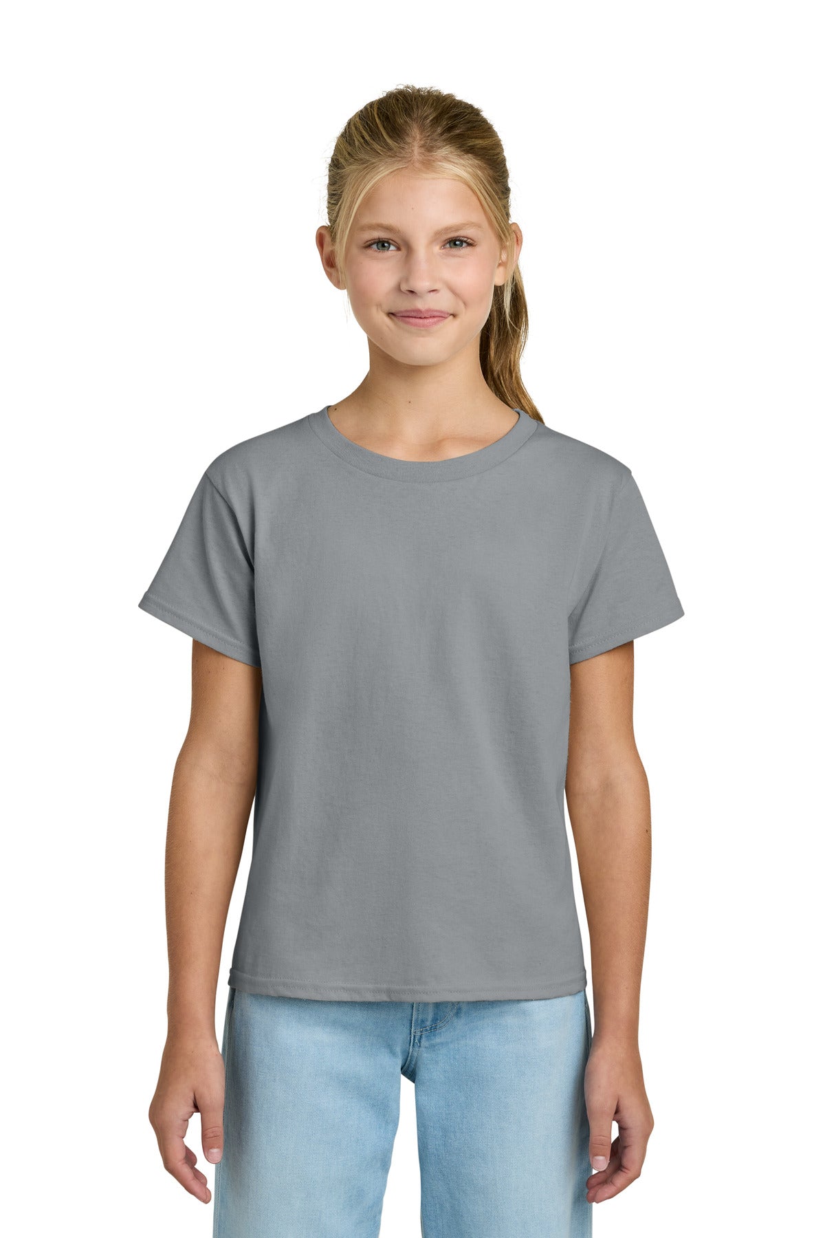 Gildan ®  Youth Light Cotton Tee 3000B | Add Your Logo