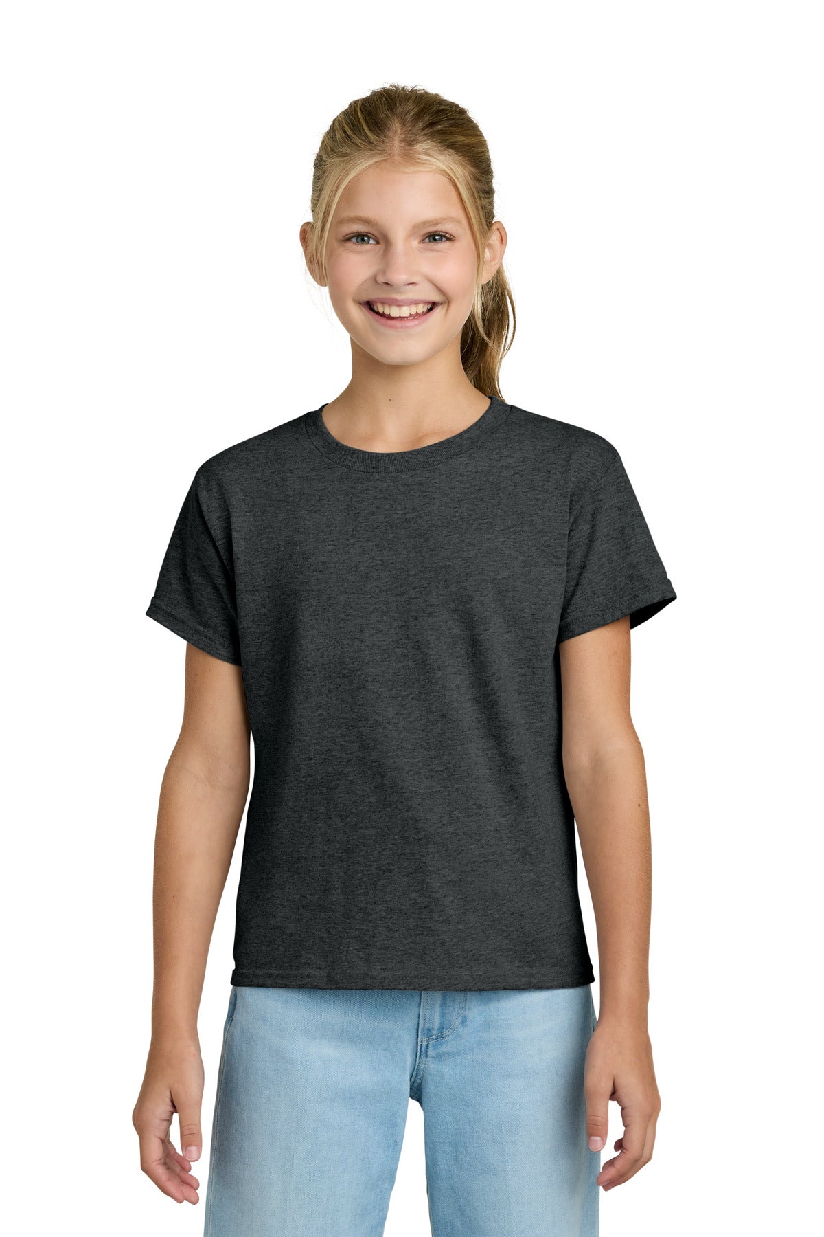 Gildan ®  Youth Light Cotton Tee 3000B | Add Your Logo