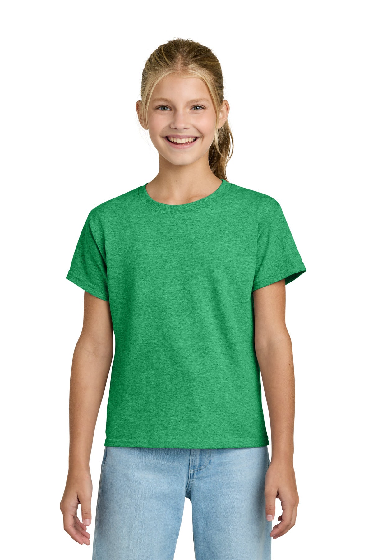 Gildan ®  Youth Light Cotton Tee 3000B | Add Your Logo
