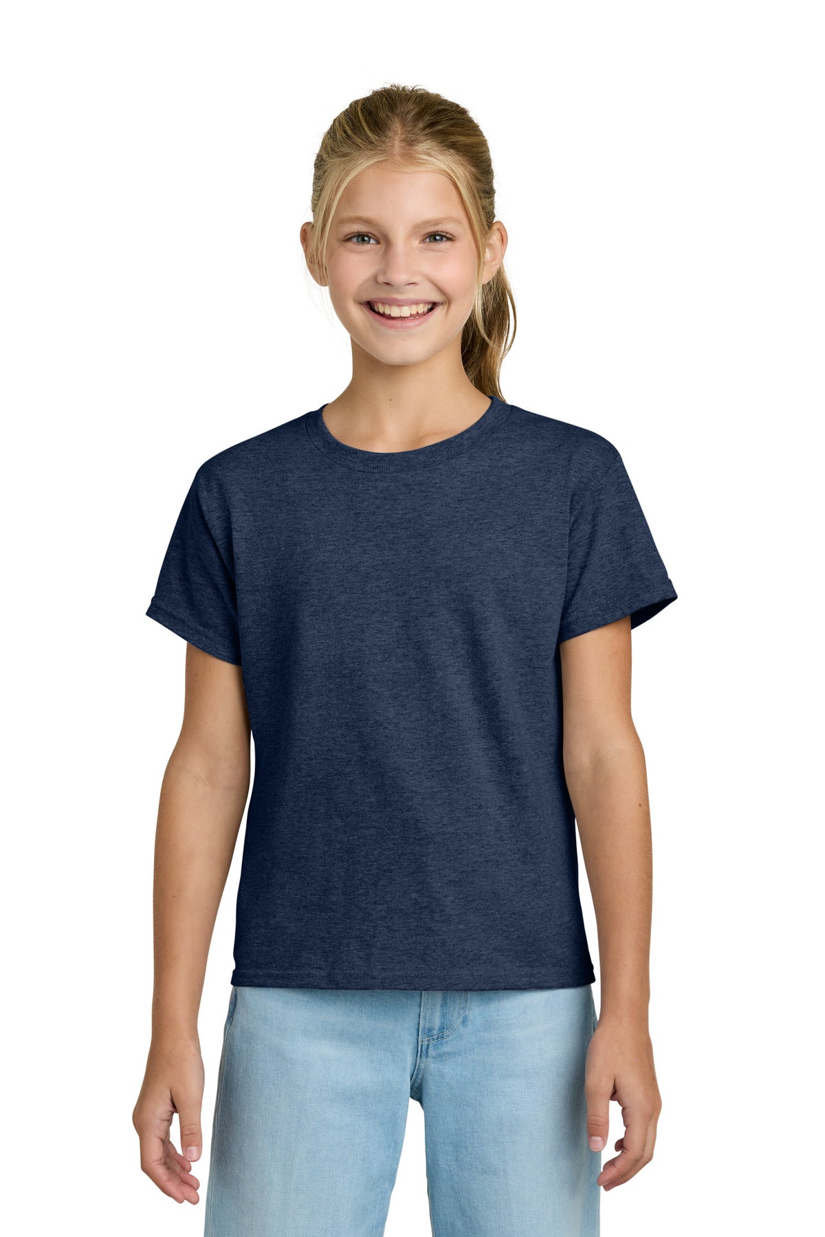 Gildan ®  Youth Light Cotton Tee 3000B | Add Your Logo