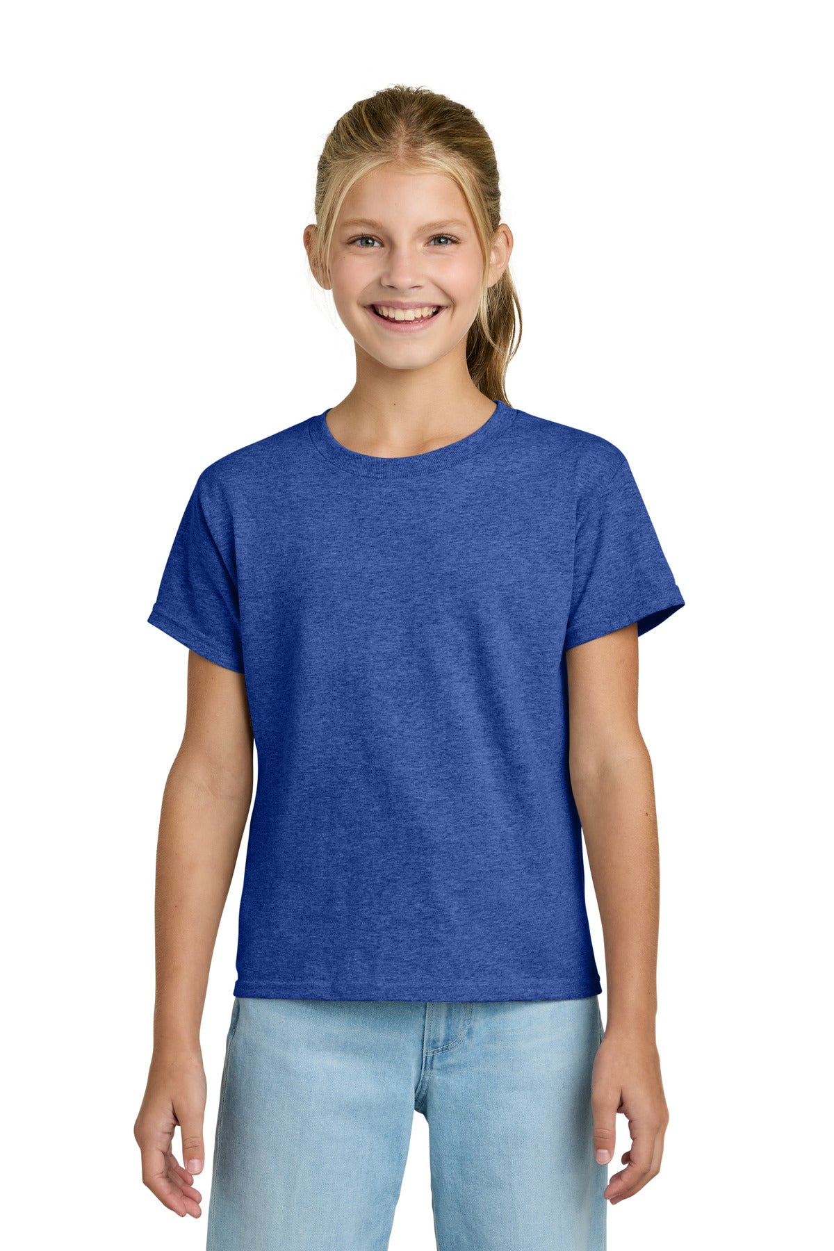 Gildan ®  Youth Light Cotton Tee 3000B | Add Your Logo